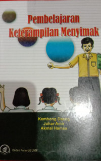 Pembelajaran keterampilan menyimak