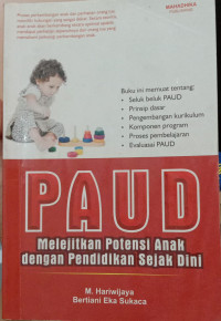 PAUD Melejitkan Potensi Anak dengan Pendidikan Sejak Dini