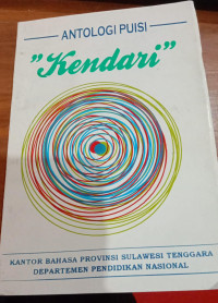 Kendari Kumpulan Puisi Penyair Sulawesi Tenggara