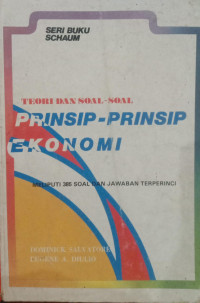 Prinsip-Prinsip Ekonomi