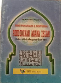 Buku Praktikum & Mentor Pendidikan Agama Islam