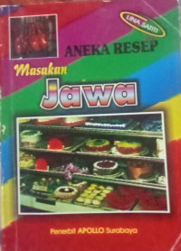 Aneka Resep Makasakan Jawa