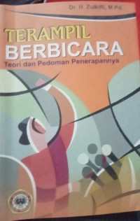 Terampil Berbicara Teori Dan Pedoman Penerapan