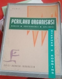 Perilaku Organisasi