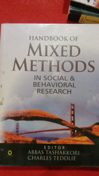 HANDBOOK OF MIXED METHODS