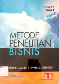 Metode Penelitian Bisnis