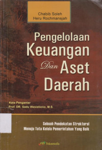 PENGELOLAAN KEUANGAN DAN ASET DAERAH