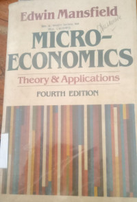 Microeconomics Theory and Applications