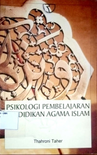 Psikologi Pembelajaran Pendidikan  Agama Islam