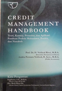 CREDIT MANAGEMENT HANBOOK