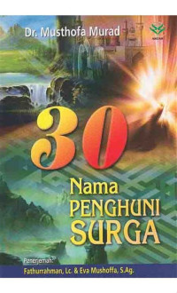 30 Nama Penghuni Surga