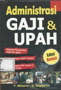 Administrasi GAJI dan UPAH