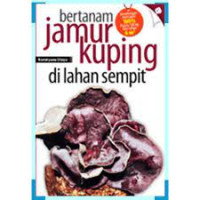 Bertanam jamur kuping di lahan sempit