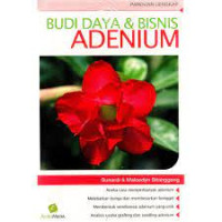 Budi Daya dan Bisnis Adenium