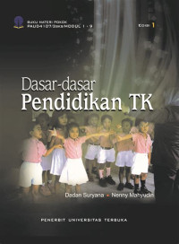 Dasar-dasar Pendidikan TK