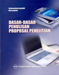 Dasar-Dasar Penulisan Proposal Penelian