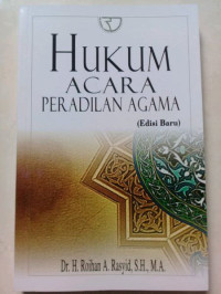 Hukum Acara Peradilan Agama