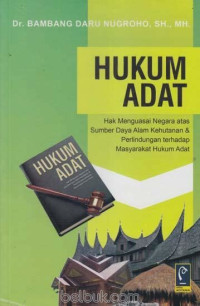 Hukum Adat