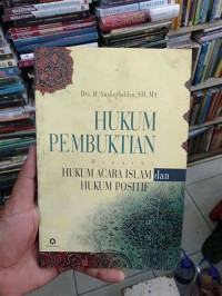 Hukum Pembuktian