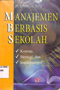 Manajemen Berbasis Sekolah konsep,strategi dan implementasi