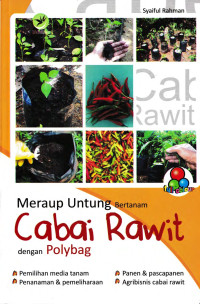 Meraup Untung Bertanam Cabai Rawit dengan Polybag