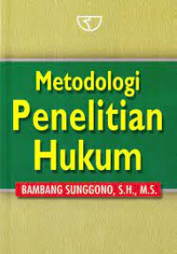 Metodologi Penelitian Hukum