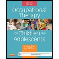 Occupational Therapy For Children And Adolescents