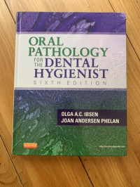 ORAL PATHOLOGY FOR THE DENTAL HYGIENIST