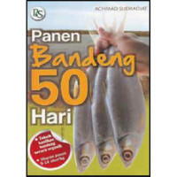 Panen Ikan Bandeng 50 Hari