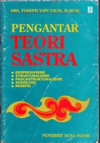 PENGANTAR TEORI SASTRA