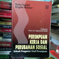 Perempuan Kerja  Dan Perubahan Sosial