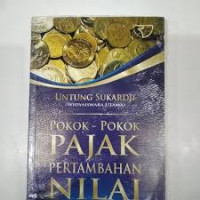 Pokok-Pokok Pajak Pertambahan Nilai