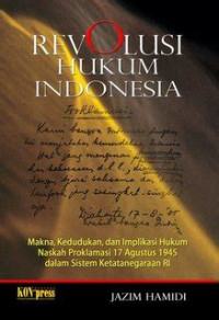 Revolusi Hukum Indonesia