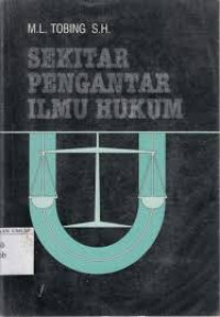 Sekitar Pengantar Ilmu Hukum