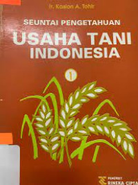 Seuntai Pengetahuan Usaha Tani Indonesia