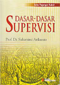 SUPERVISI DASAR-DASAR