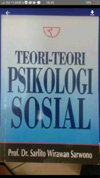 Teori-Teori Psikologi Sosial