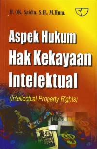 Hukum Hak Kekayaan Intelektual