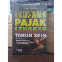 Undang-Undang Pajak Lengkap Tahun 2009