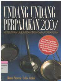 Undang-Undang Perpakajakan 2007