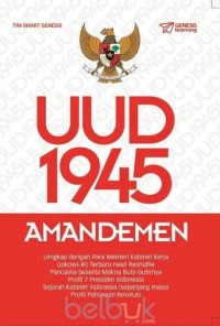 UUD 1945 dan Gagasan Amandemen Ulang