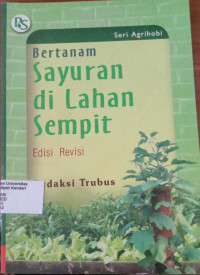 Bertanam Sayuran Di Lahan Sempit