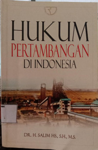 Hukum Pertambangan Di Indonesia