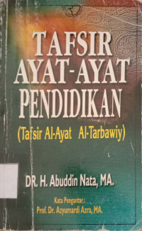 Tafsir Ayat-Ayat Pendidikan