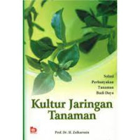 Kultur Jaringan Tanaman