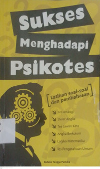 Image of Sukses Menghadapi Psikotes