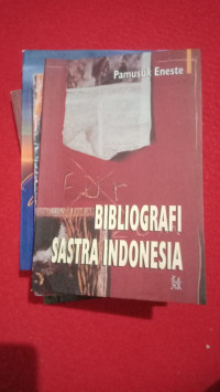 Image of BIBLIOGRAFI SASTRA INDONESIA
