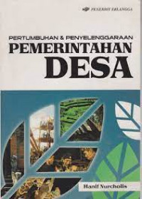 Image of Pertumbuhan & Penyelenggaraan Pemerintahan Desa